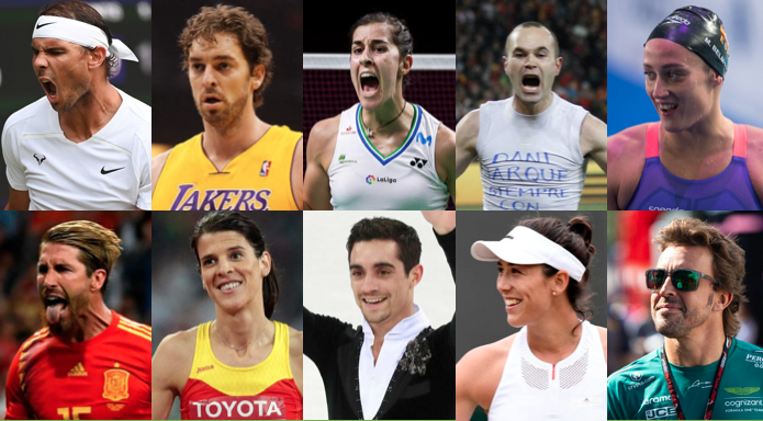 10 deportistas de élite que recurrieron a la Psicología deportiva