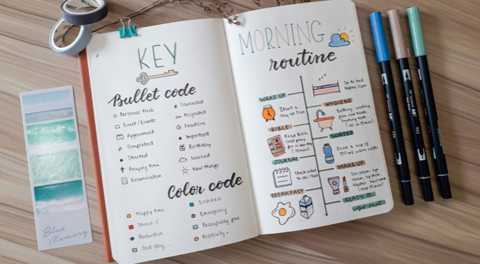 Guía para opositores sobre cómo diseñar una rutina de estudio positiva para tus oposiciones sin agotarte