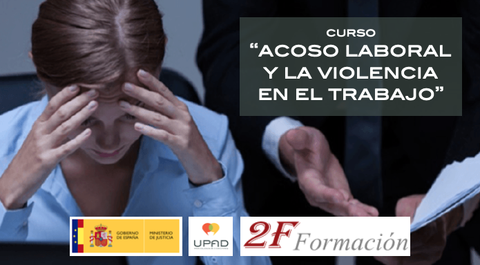 Curso "Acoso laboral y violencia en el trabajo" para funcionarios del Ministerio de Justicia