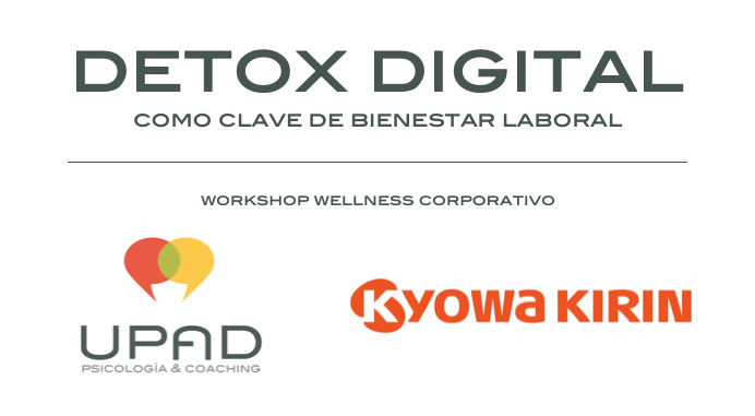 Kyowa Kirin: workshop "Detox digital" como clave de bienestar laboral