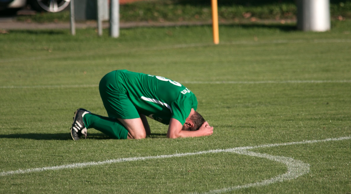 Claves para superar la frustración de no conseguir ser un futbolista profesional