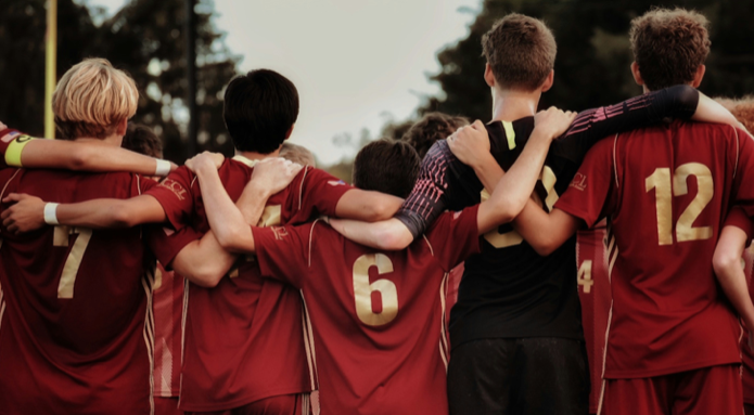 El deporte en equipo como elemento de cohesión grupal