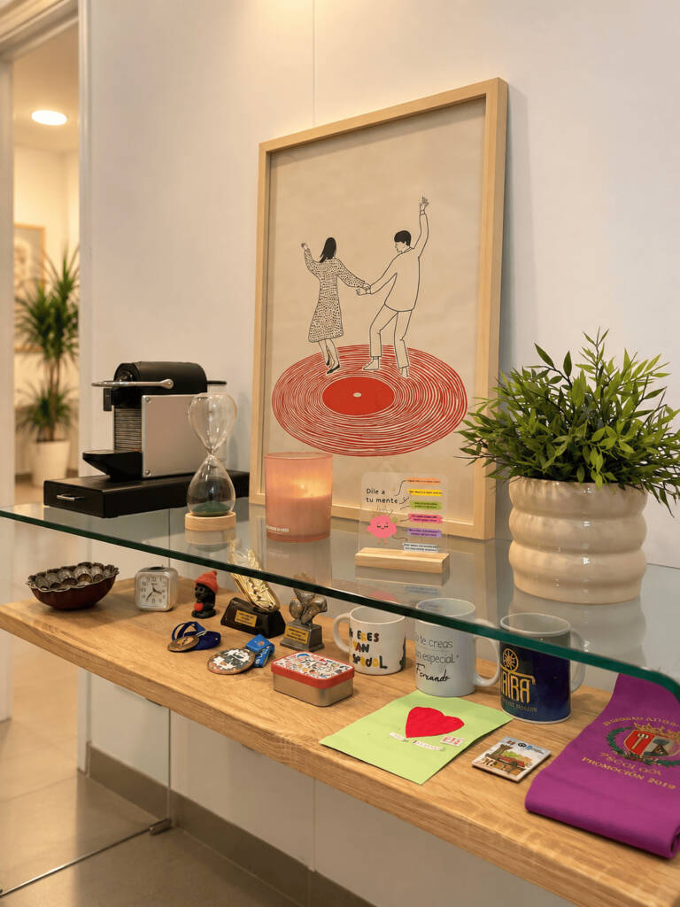 Espacio de UPAD Psicología y Coaching en Moncloa-Argüelles, Madrid