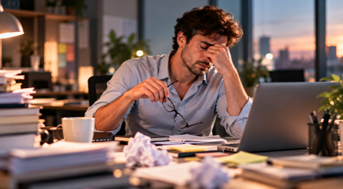Burnout: síntomas para saber si estás quemado en el trabajo y qué hacer