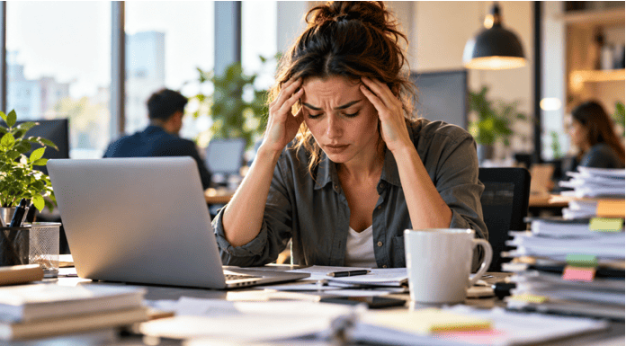 Estrés laboral: cómo saber si el trabajo está afectando a tu salud mental